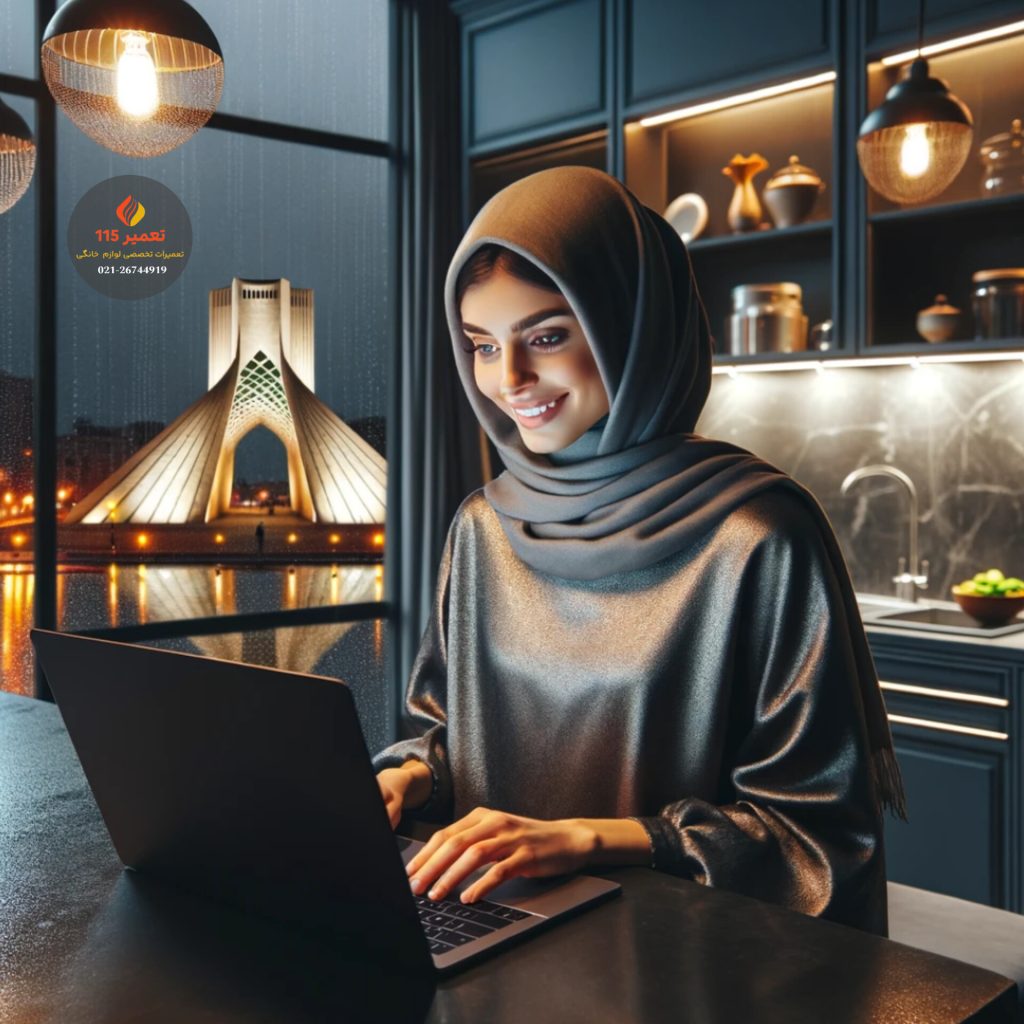 تعمیر اجاق گاز در قصر فیروزه تهران