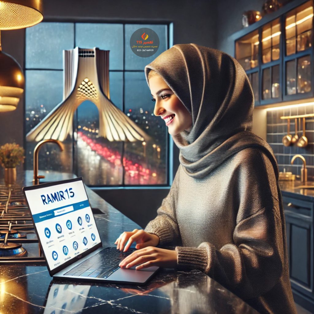 تعمیر اجاق گاز در مینای جنوبی تهران