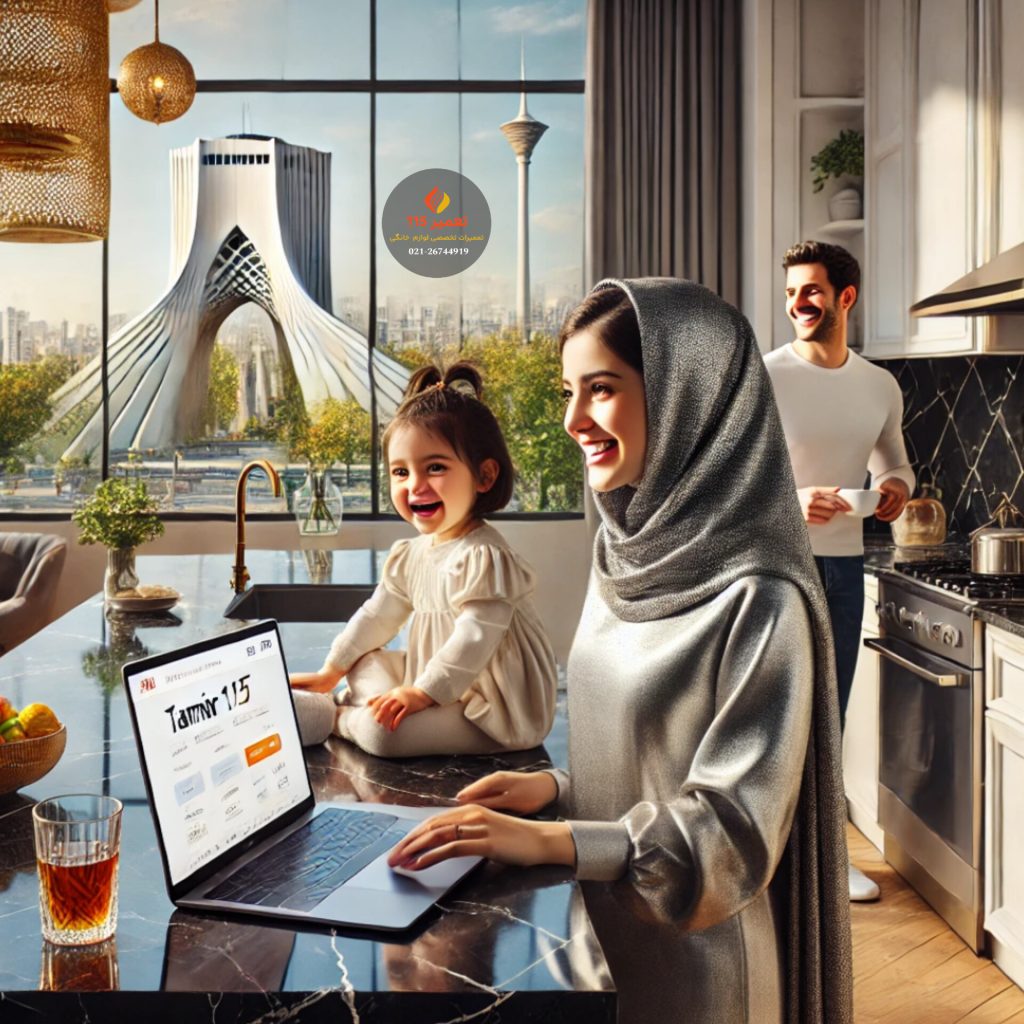 تعمیر اجاق گاز در شیوا تهران