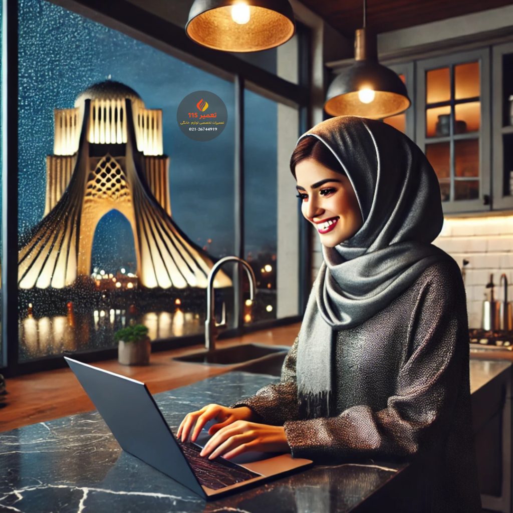 تعمیر اجاق گاز در فلاح تهران