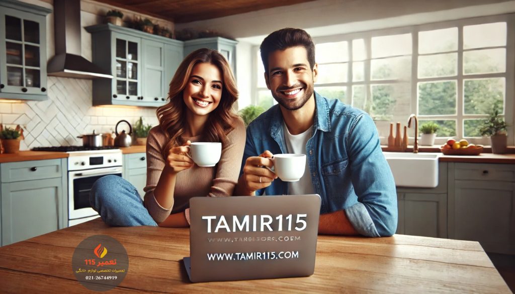 تعمیر اجاق گاز در رضویه تهران