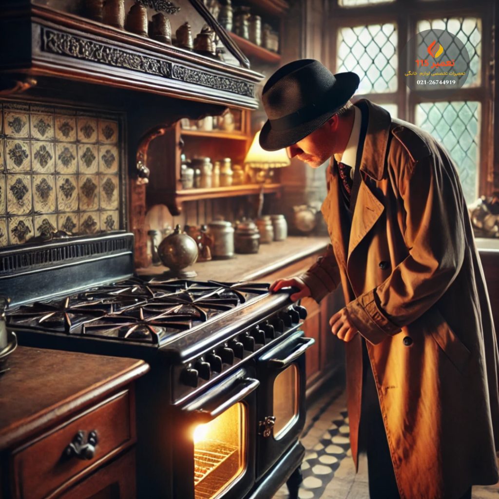 تعمیر اجاق گاز در کیان شهر شمالی تهران