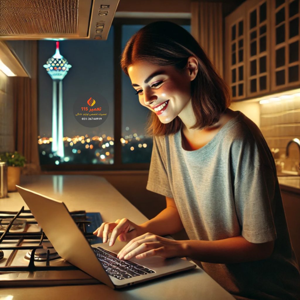 تعمیر اجاق گاز در ولی آباد تهران