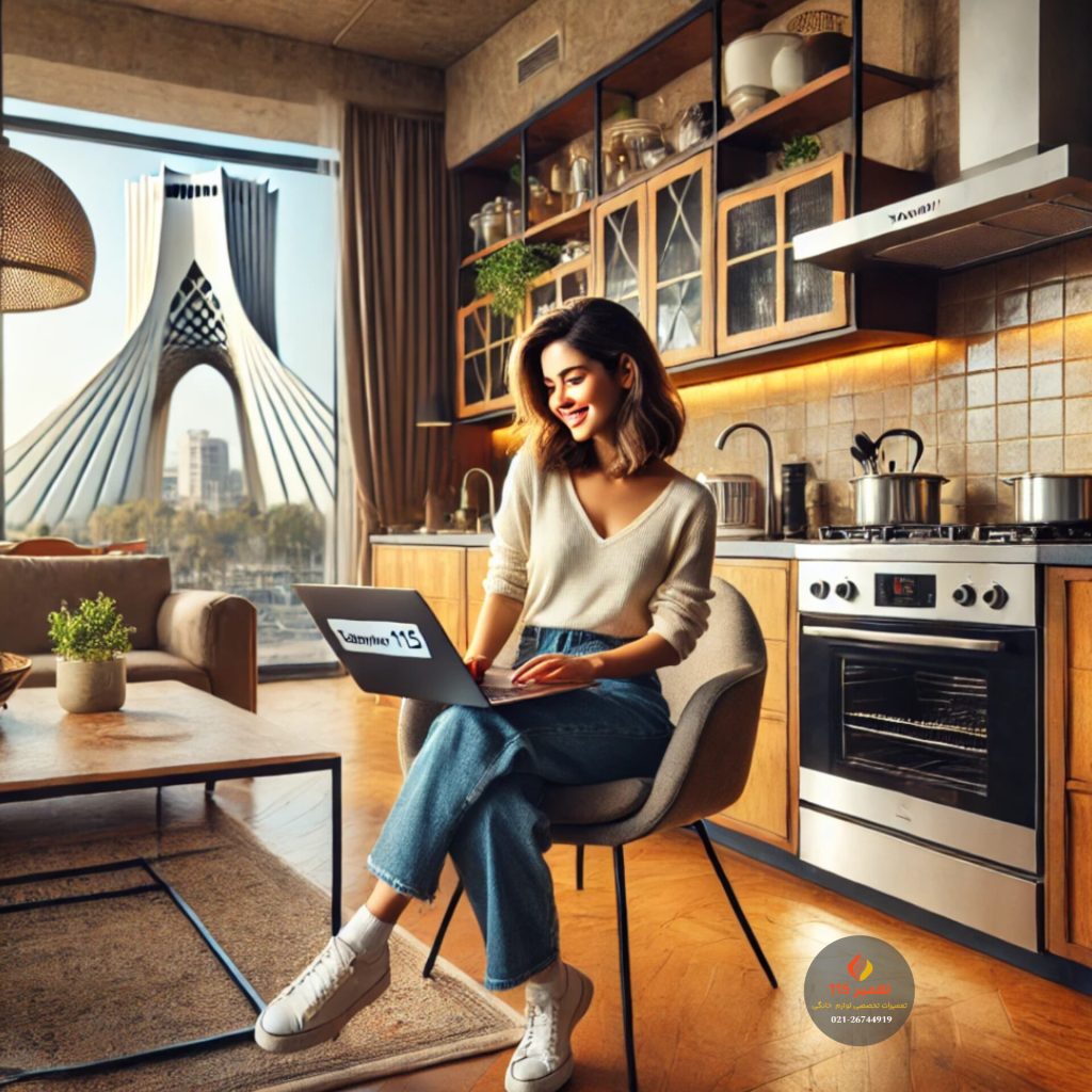 تعمیر اجاق گاز در حمزه‌ آباد تهران