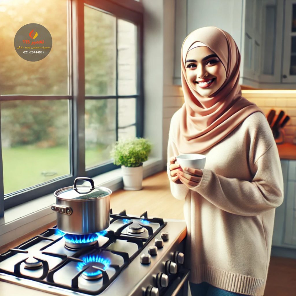 تعمیر اجاق گاز در شهرک 22 بهمن تهران