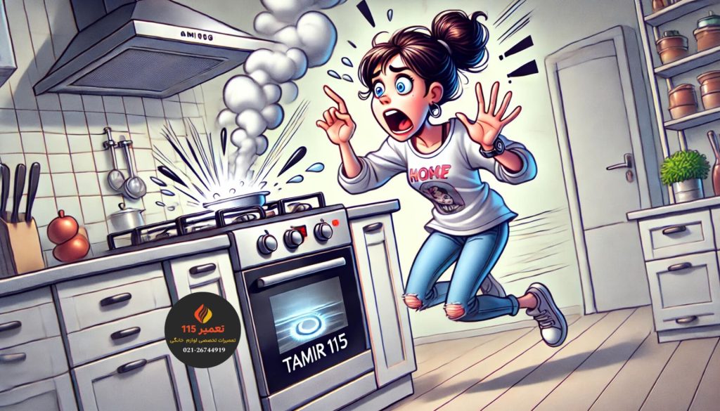 خطرات اجاق گاز بدون ترموکوپل