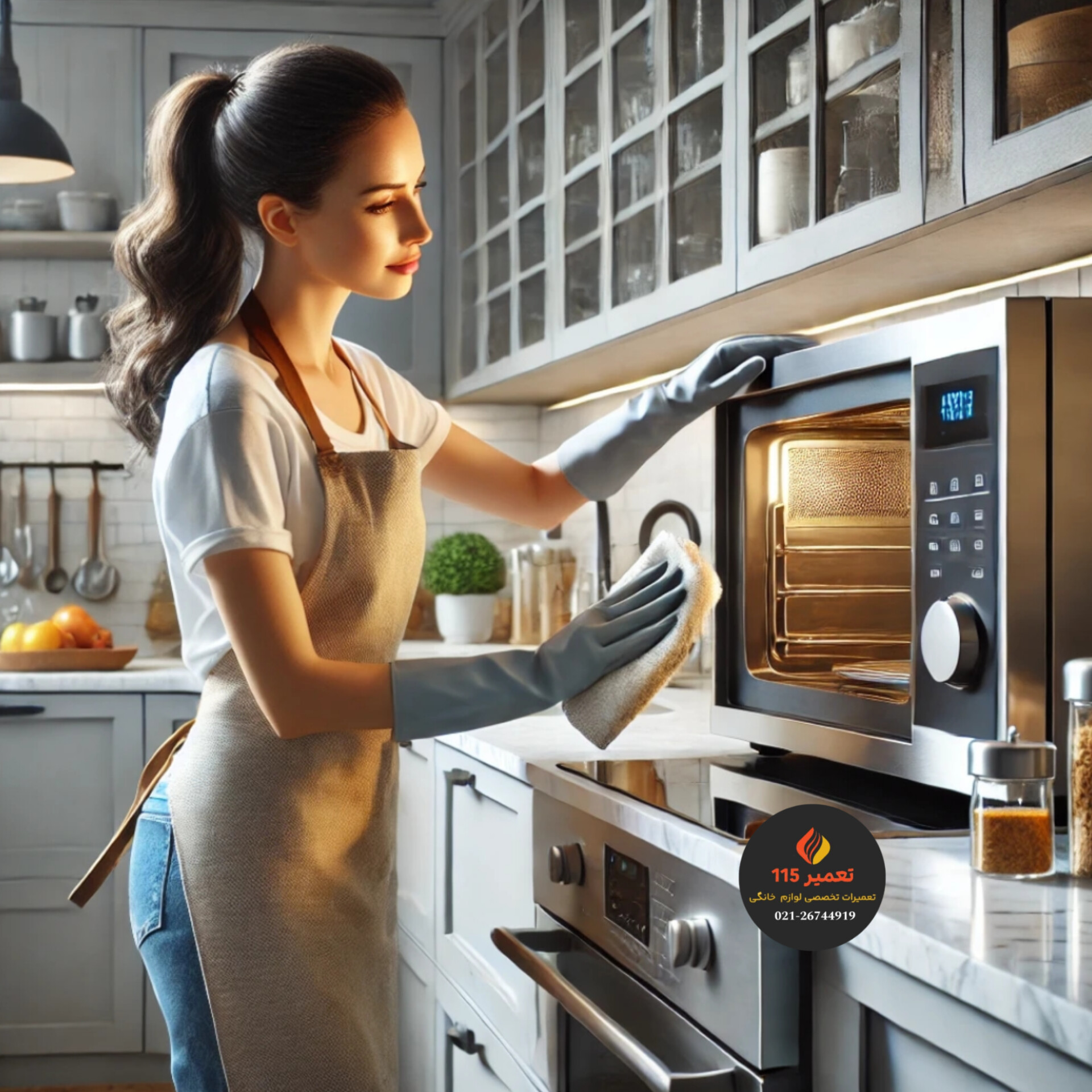سرویس دوره‌ای مایکروفر یعنی چی