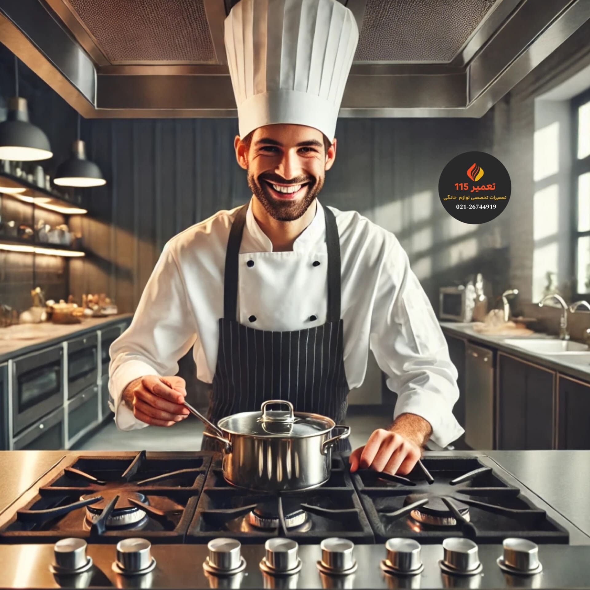 چرا شیشه اجاق گاز تا این حد مقاوم است
