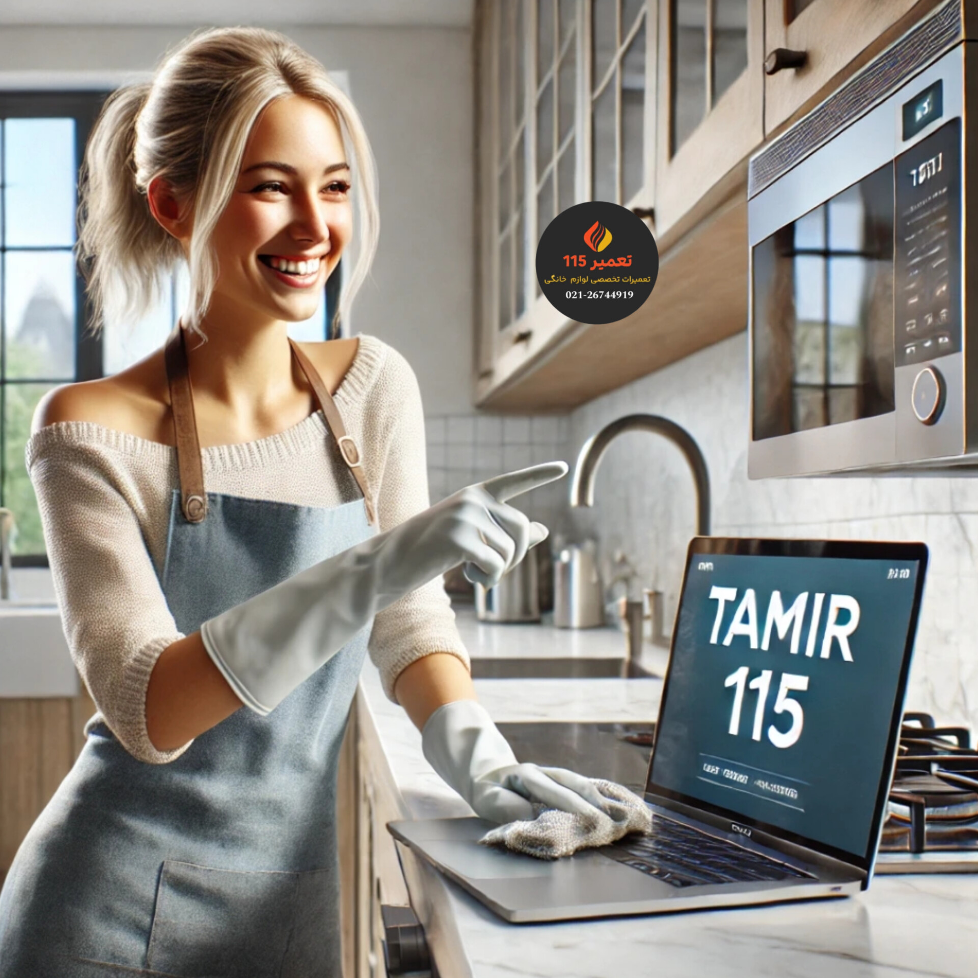 اشتباهات رایج درباره سرویس دوره‌ای مایکروفر