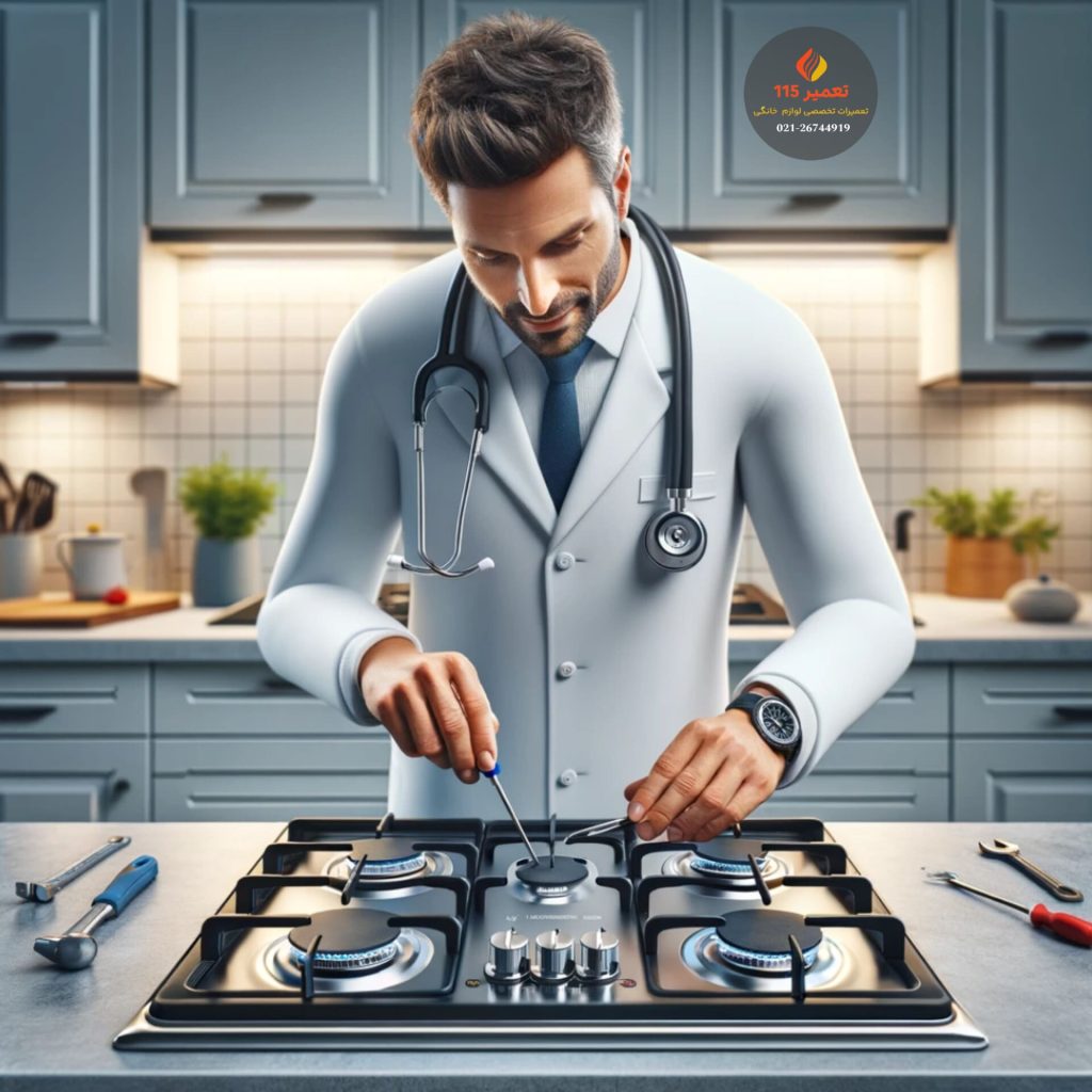 تعمیر اجاق گاز در برغان کرج