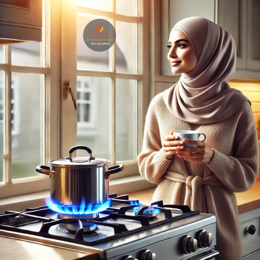 تعمیر اجاق گاز در خیابان بهار کرج