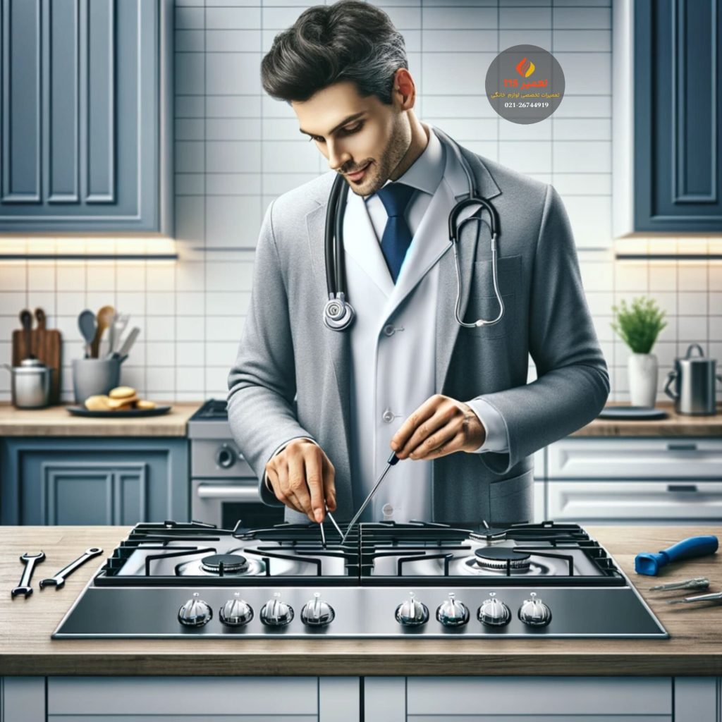 تعمیر اجاق گاز در بلال کرج