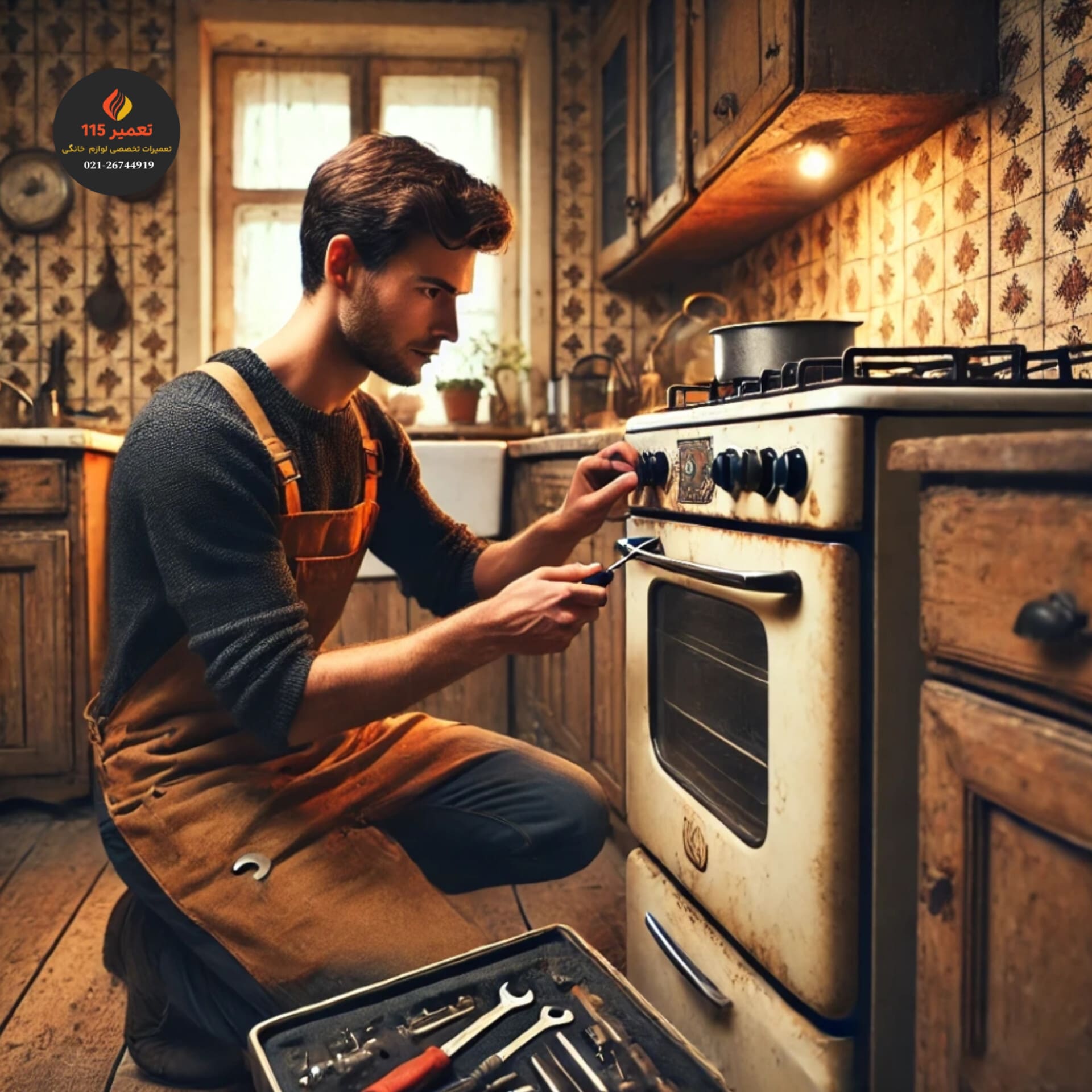 اجاق گاز های قدیمی و مشکلات آن‌ها