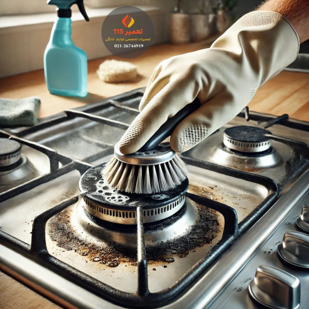 تعمیر اجاق گاز در گلشهر ویلای شرقی کرج