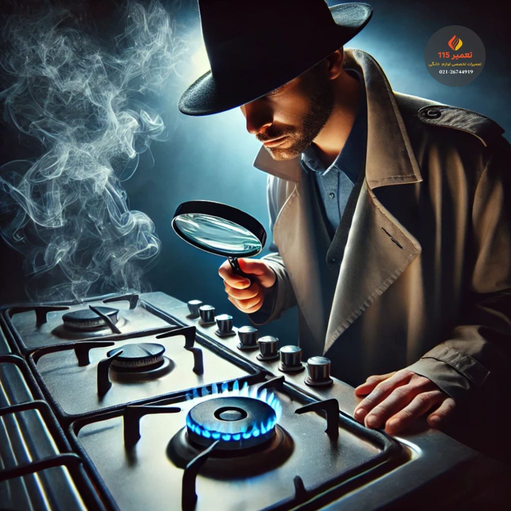 تعمیر اجاق گاز در حصارک پایین کرج