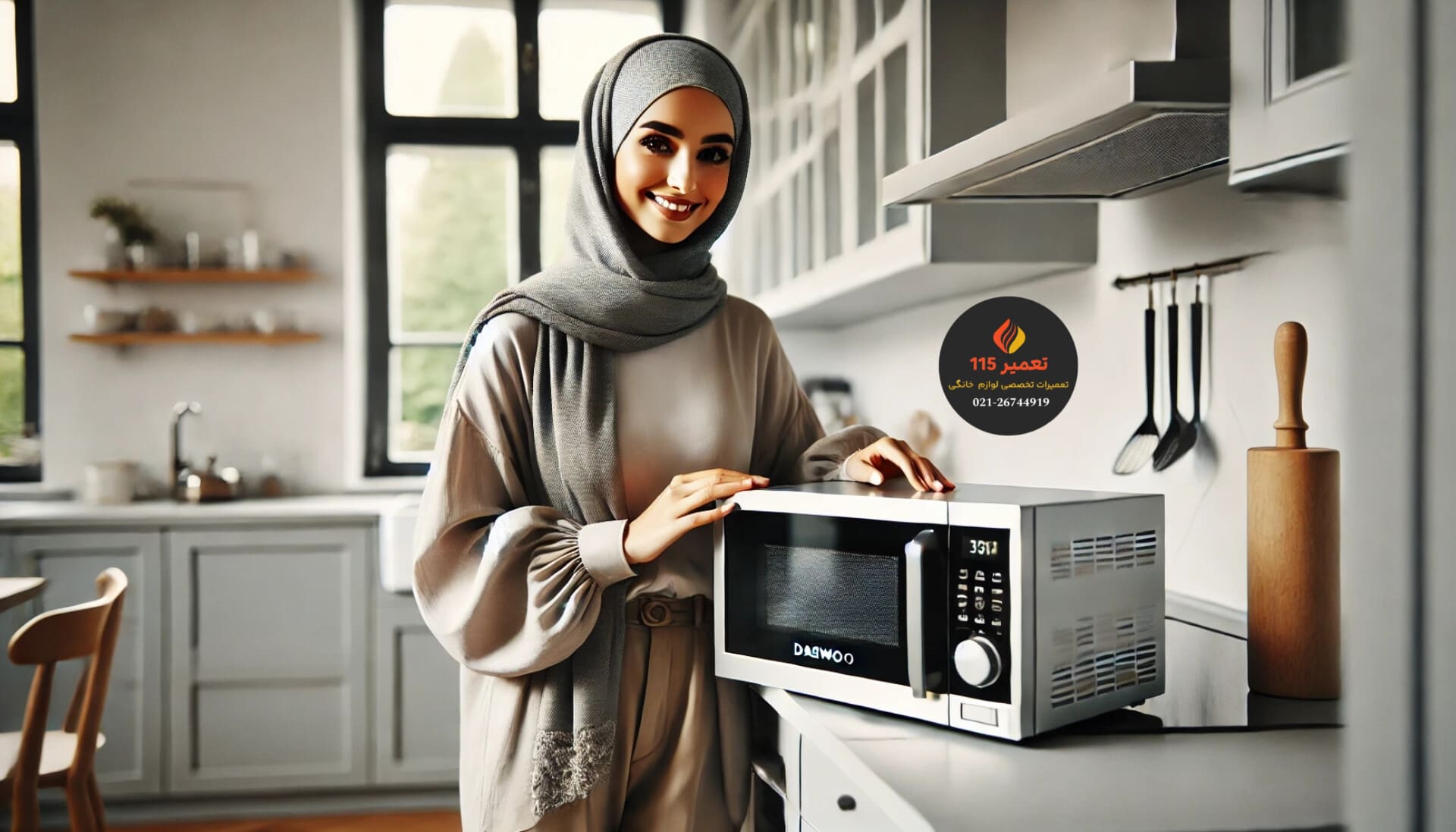 رایج ترین خطاهای مایکروفر دوو