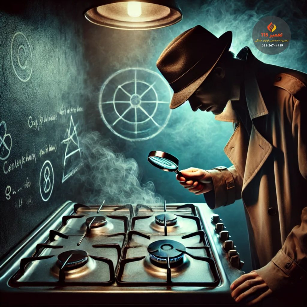 تعمیر اجاق گاز در اوج کرج
