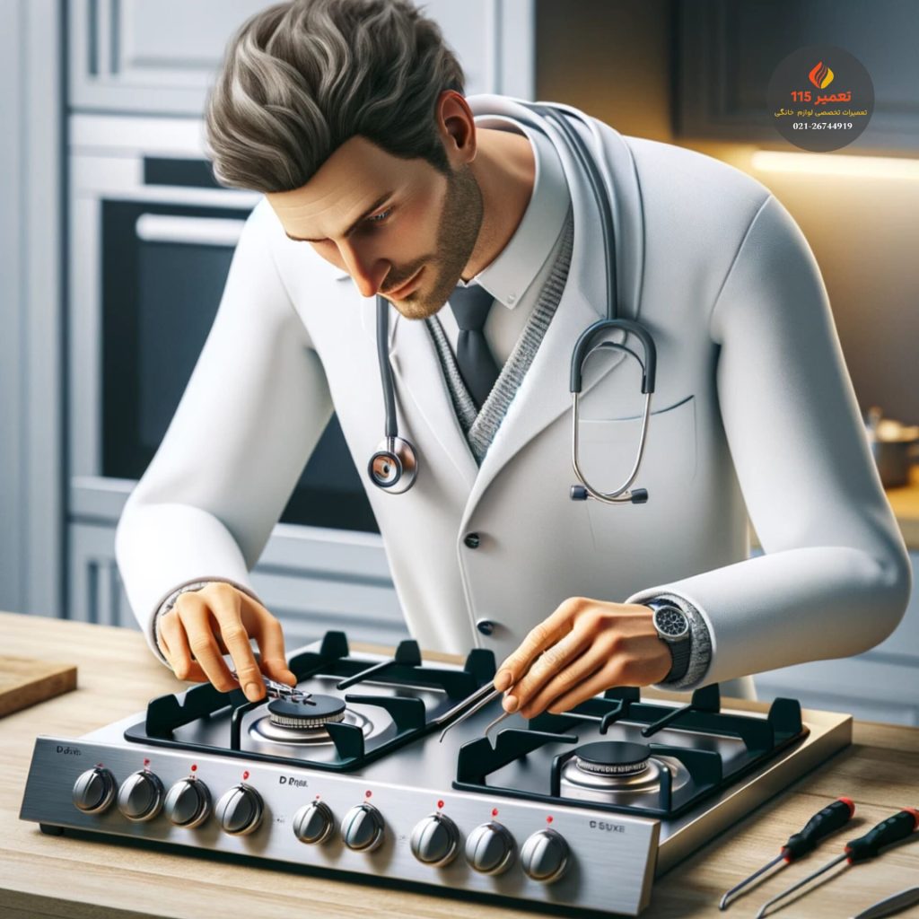 تعمیر اجاق گاز در فرهنگیان کرج
