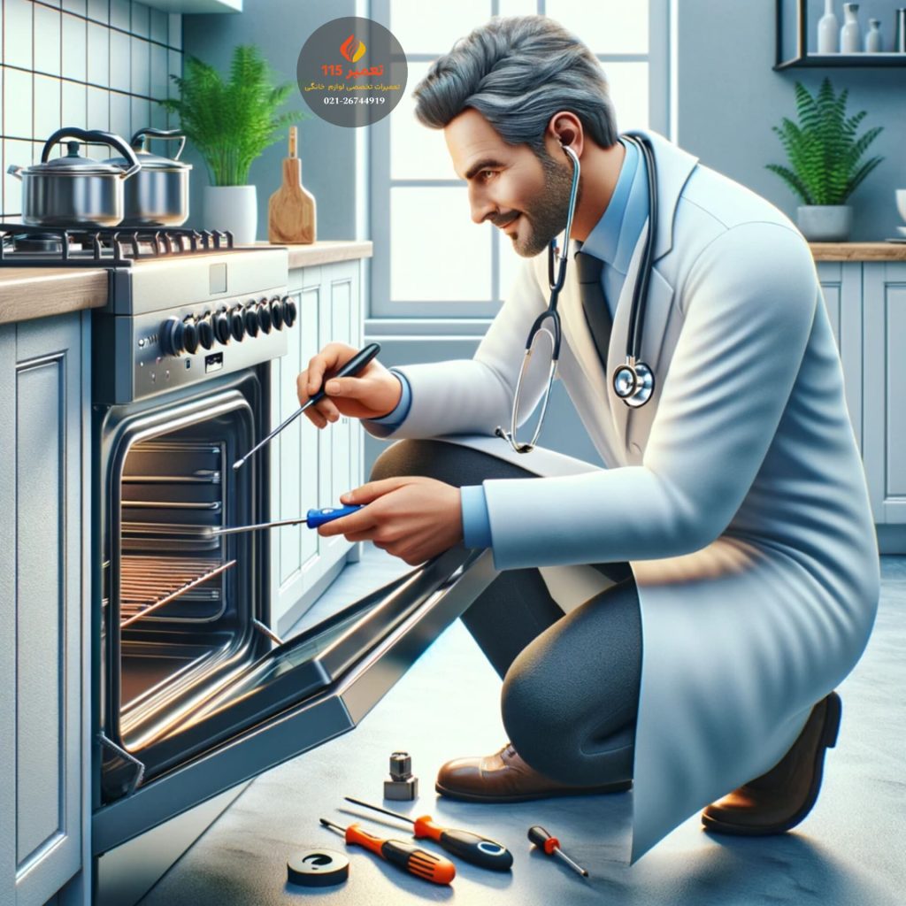تعمیر اجاق گاز در بهداری کرج