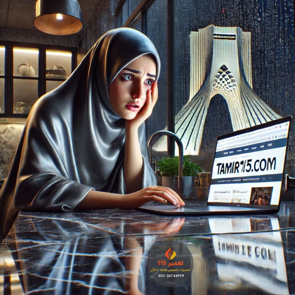 تعمیر اجاق گاز در فردیس کرج