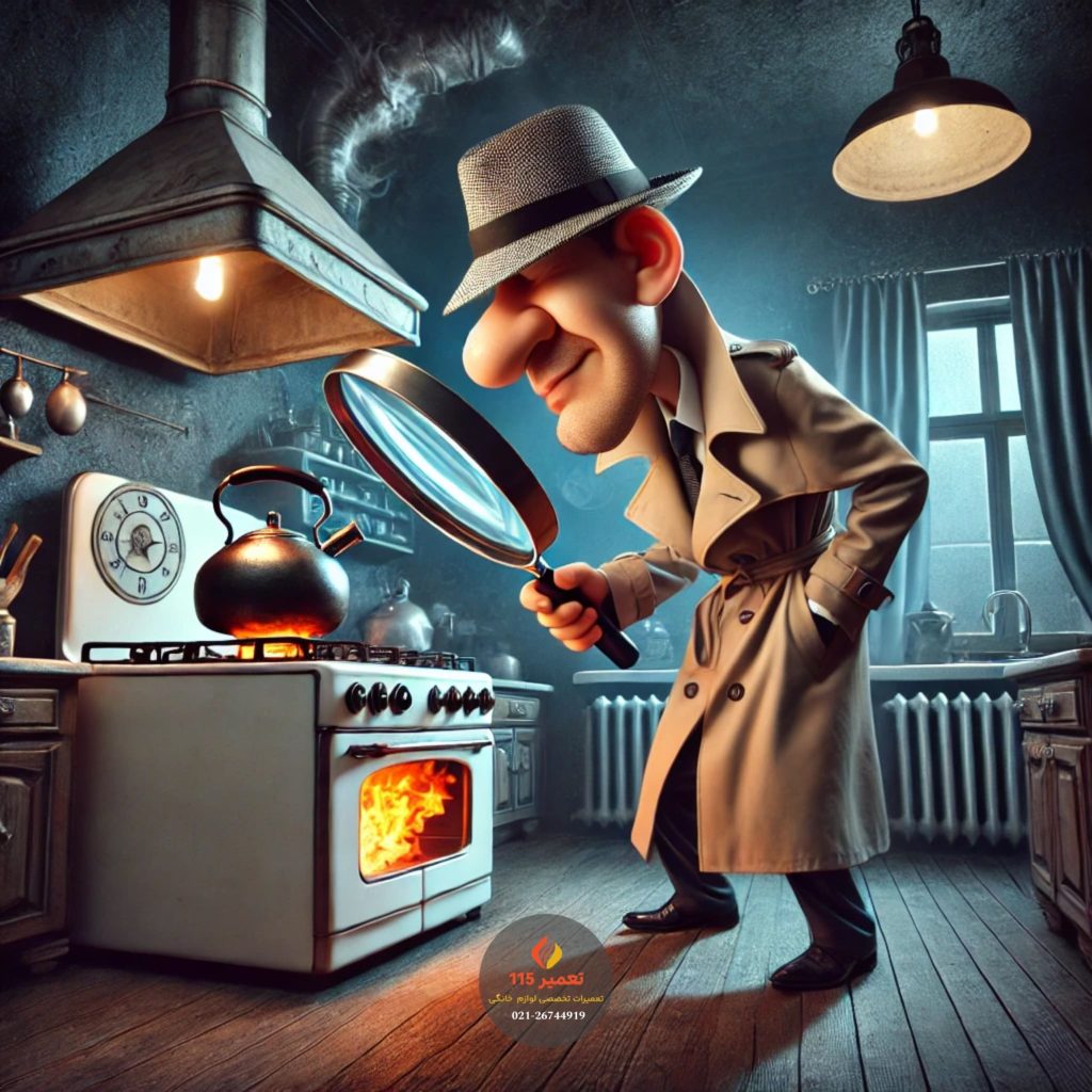 تعمیر اجاق گاز در رزکان کرج