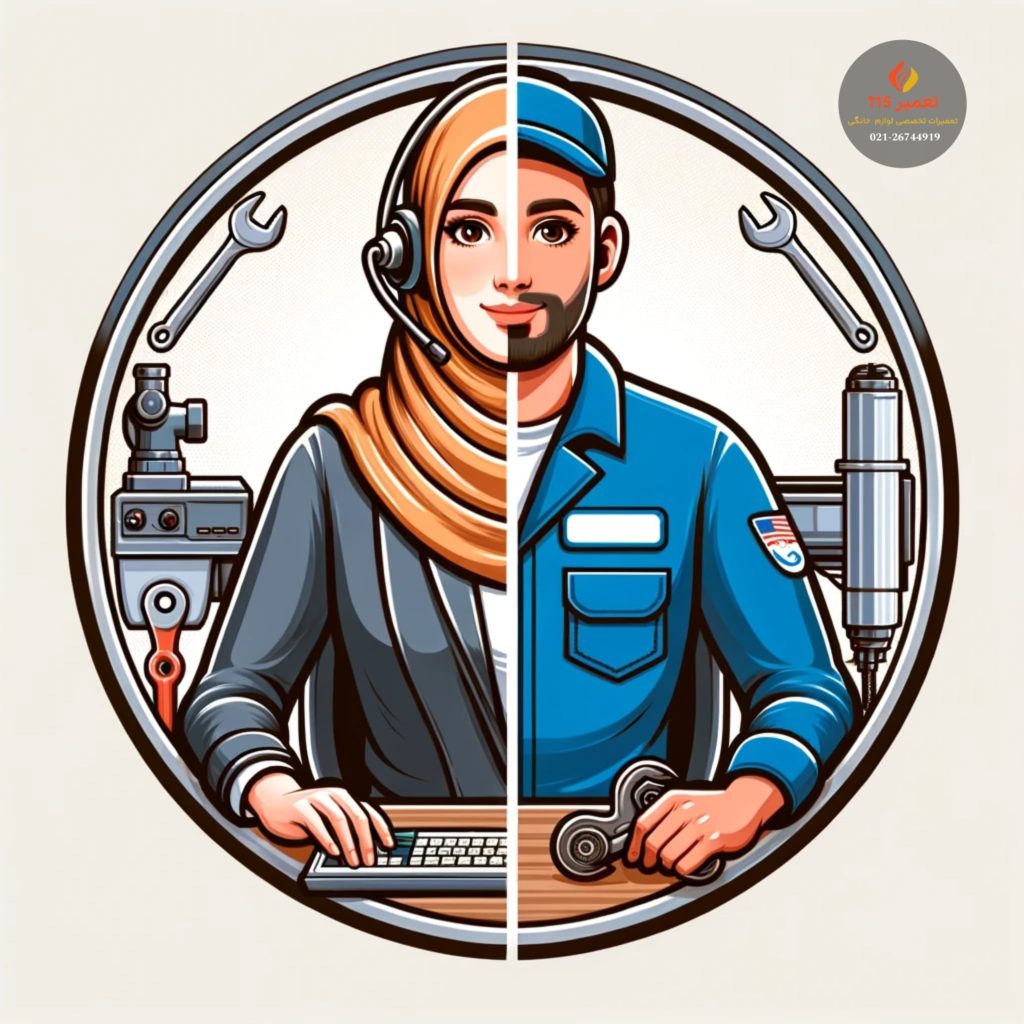 تعمیر اجاق گاز در وحدت کرج