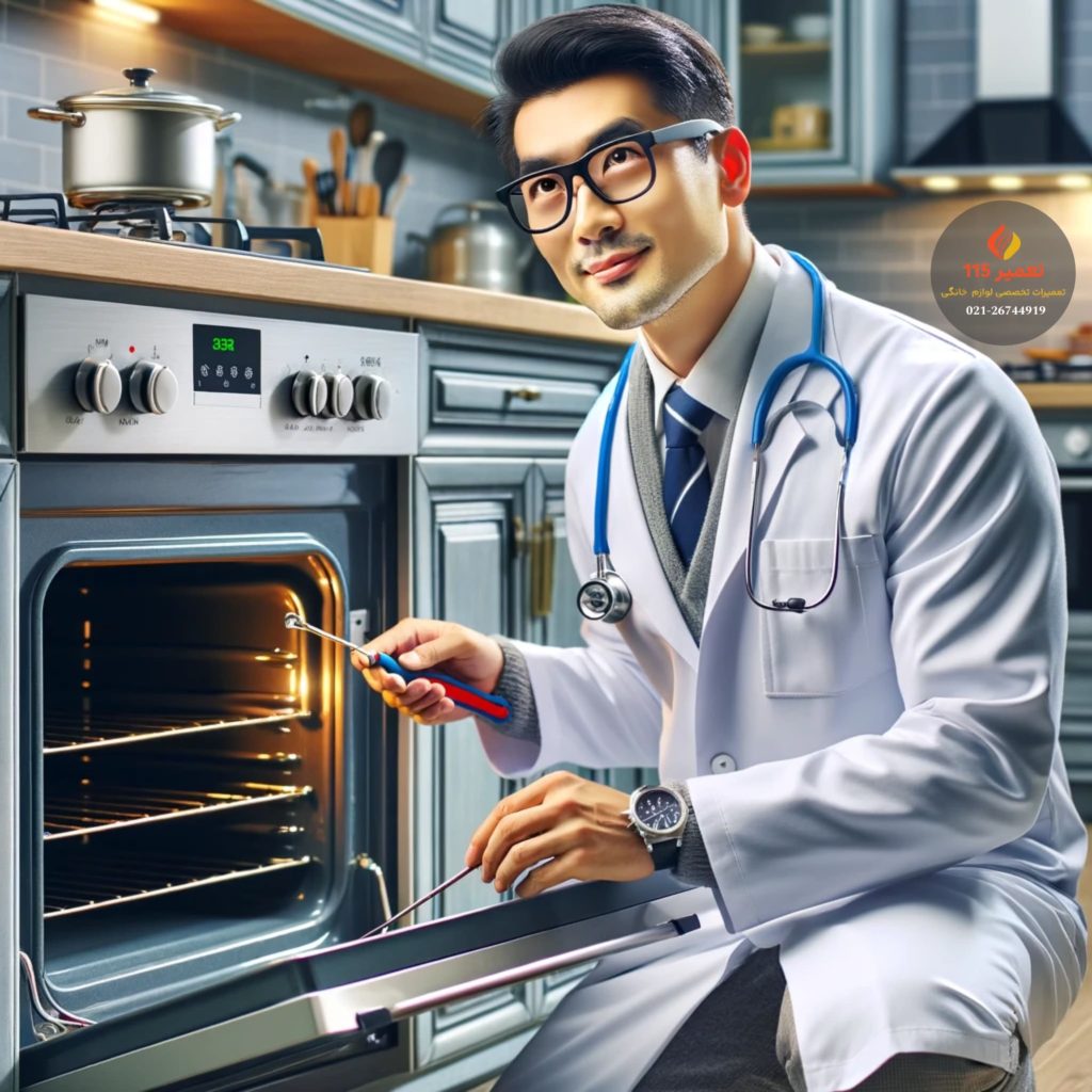 تعمیر اجاق گاز در قزل حصار کرج