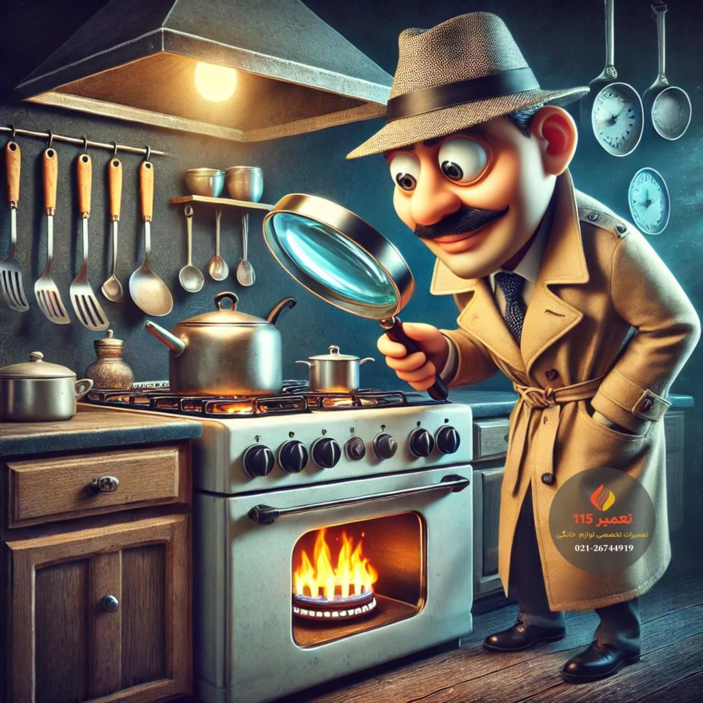 تعمیر اجاق گاز در شهید حسینی کرج