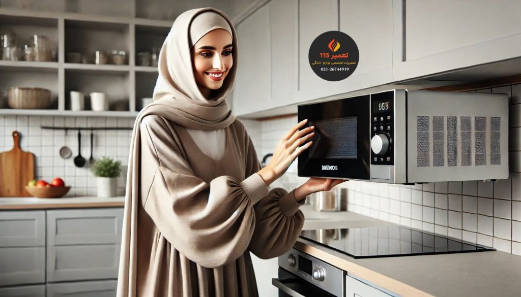 اشتباهات رایج هنگام استفاده از مایکروفر