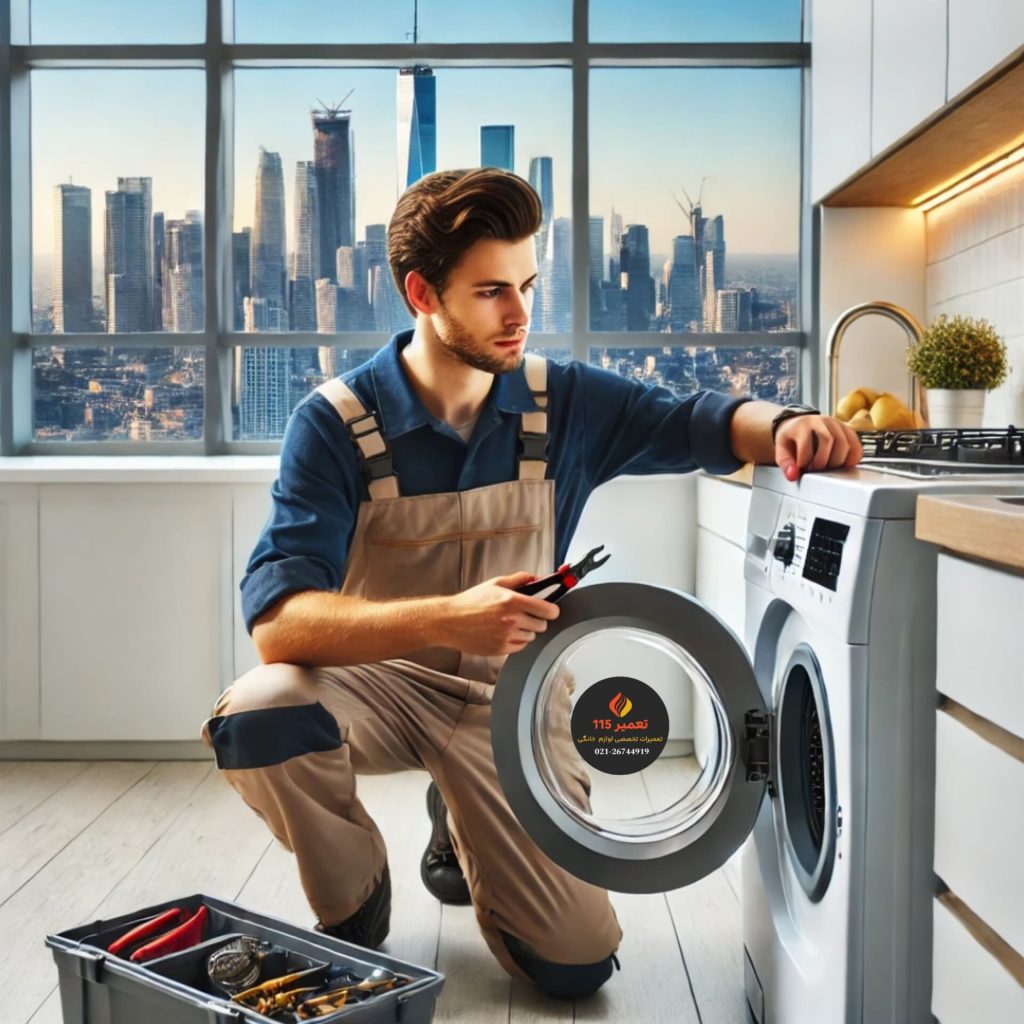 بهترین تعمیرگاه ماشین لباسشویی