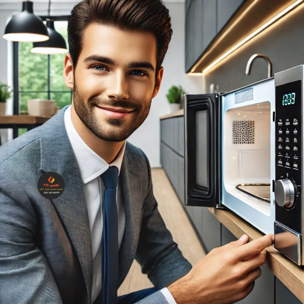 چگونه عمر مایکروفر را افزایش بدهیم