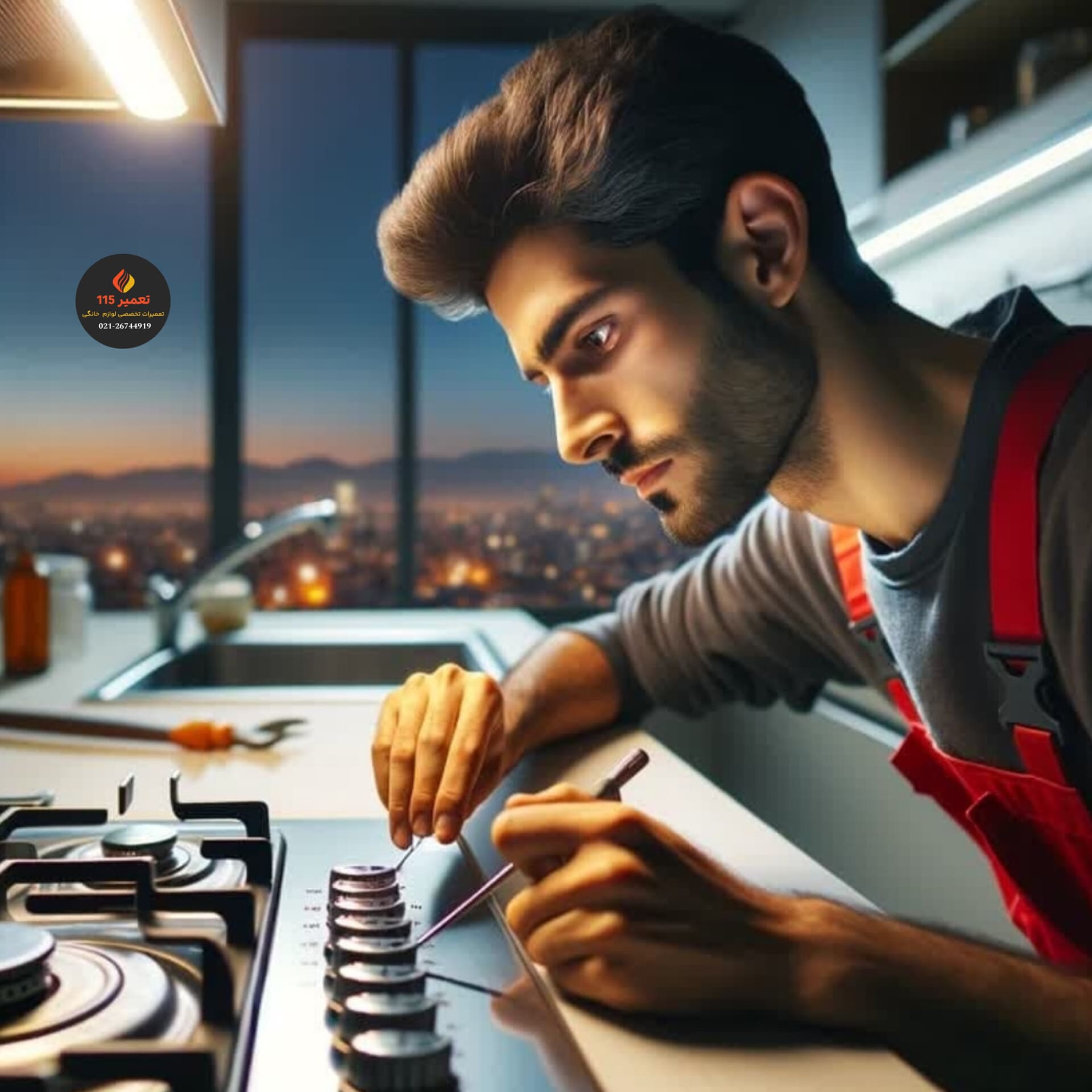 معایب اجاق گاز رومیزی