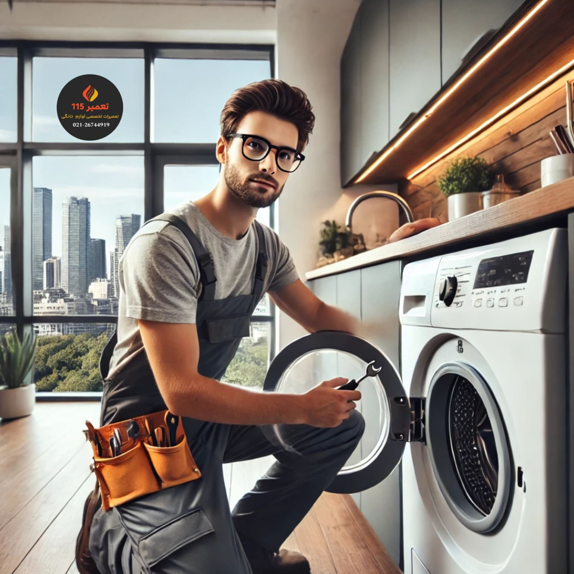 چرا سیم ارت لباسشویی مهم است