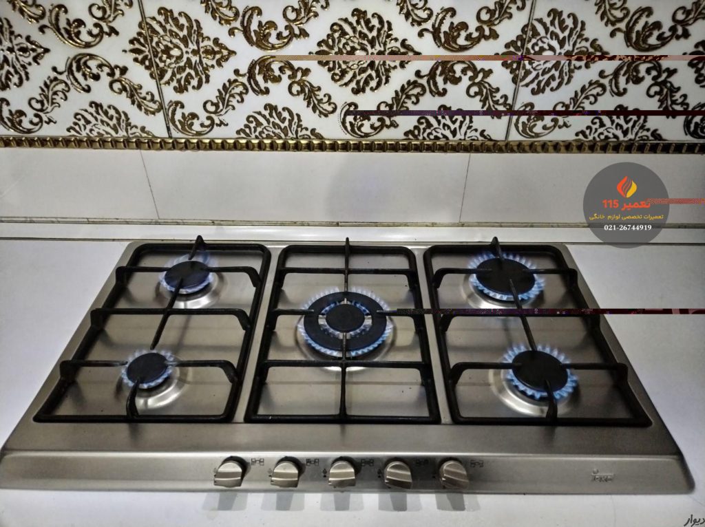 برق گاز رومیزی کجاست