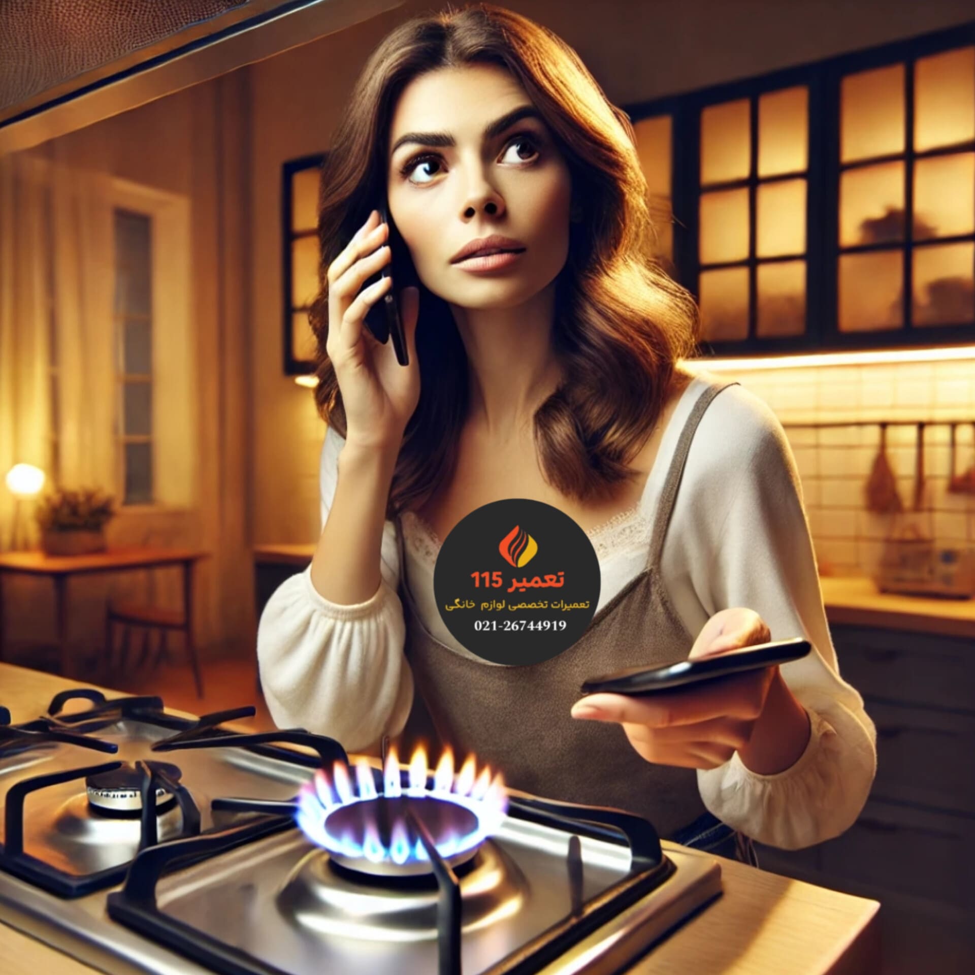 خطرات ناشی از اجاق گاز در منزل