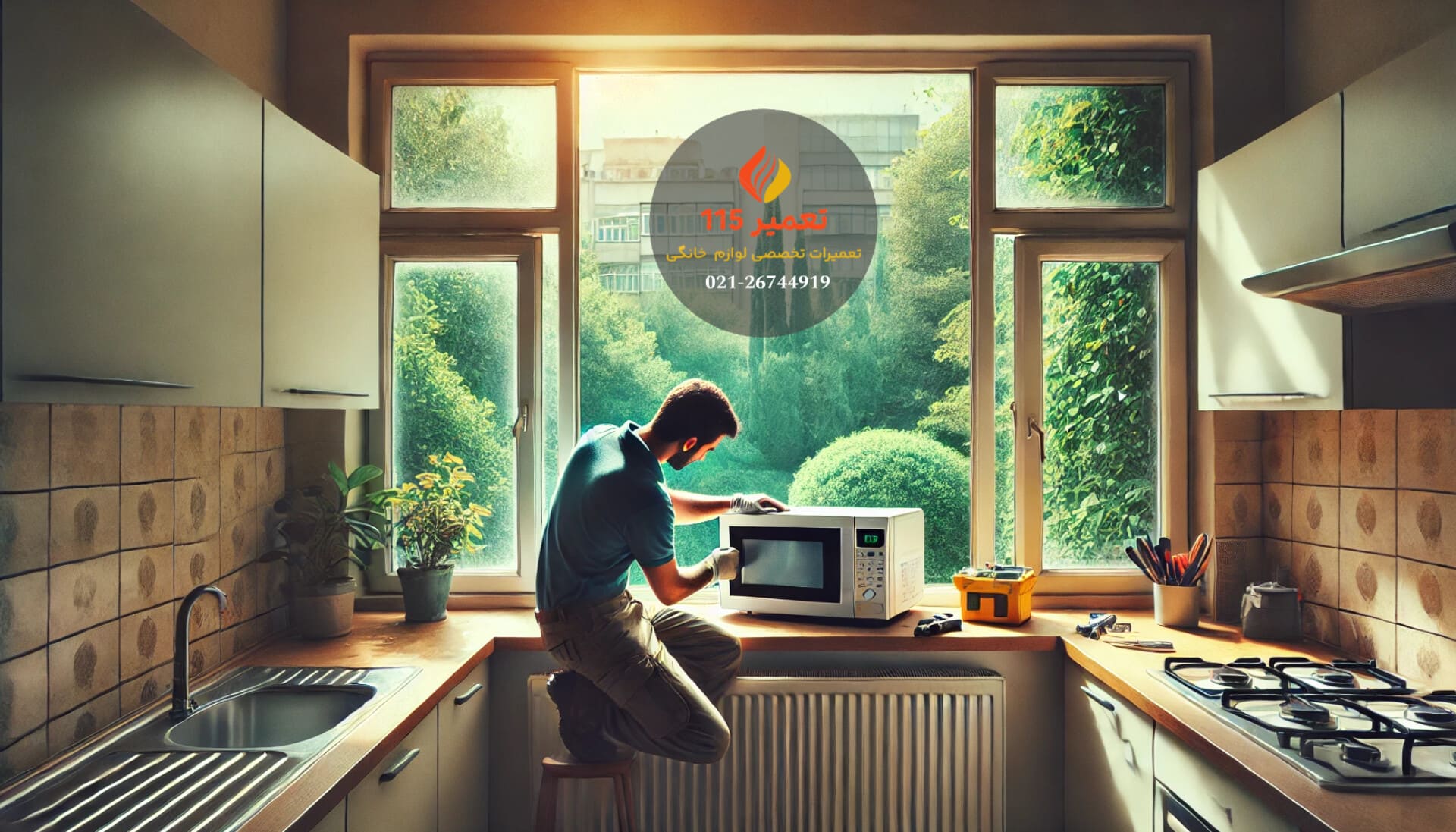چگونه صدای ماکروویو خود را کم کنیم