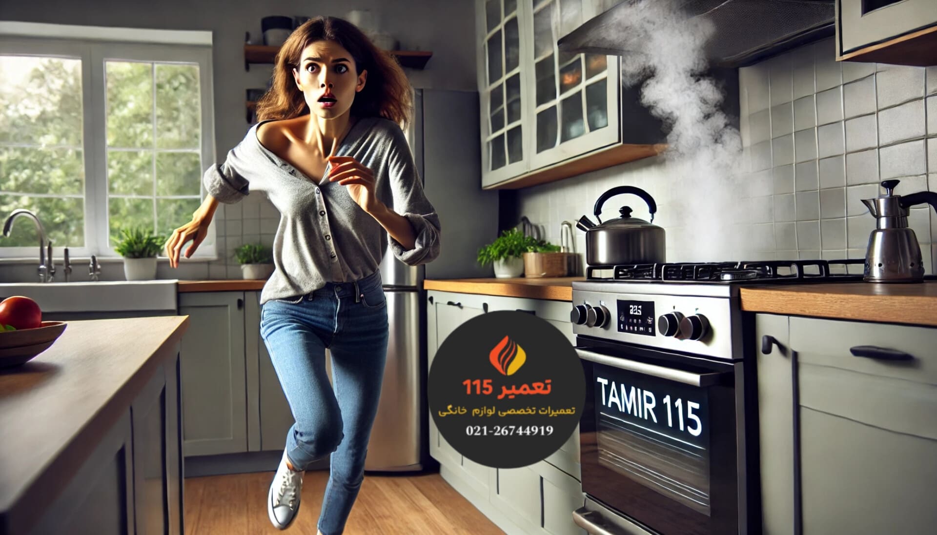 نکات ایمنی برای استفاده از اجاق گاز
