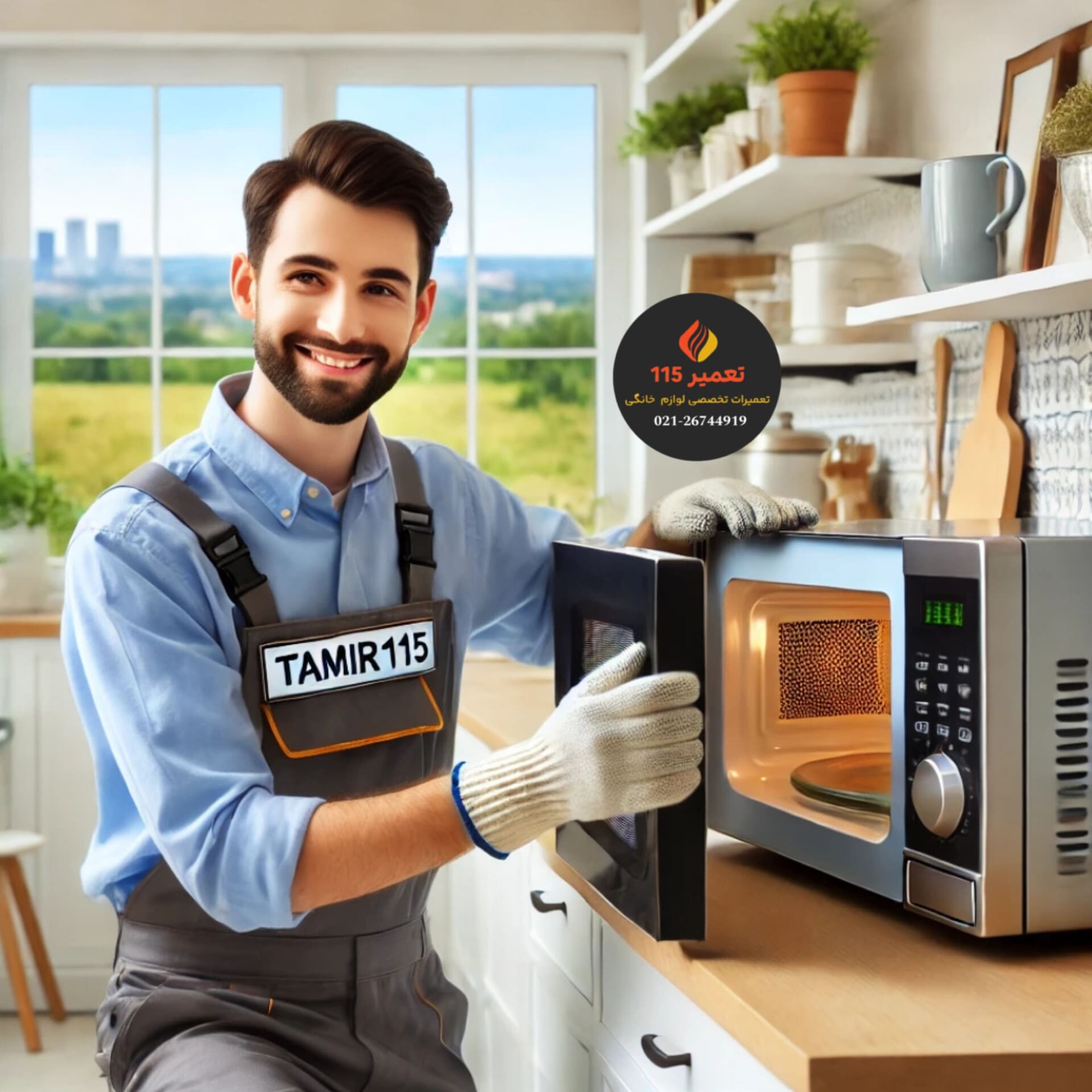 چک‌ های سریع خانگی برای مایکروفر