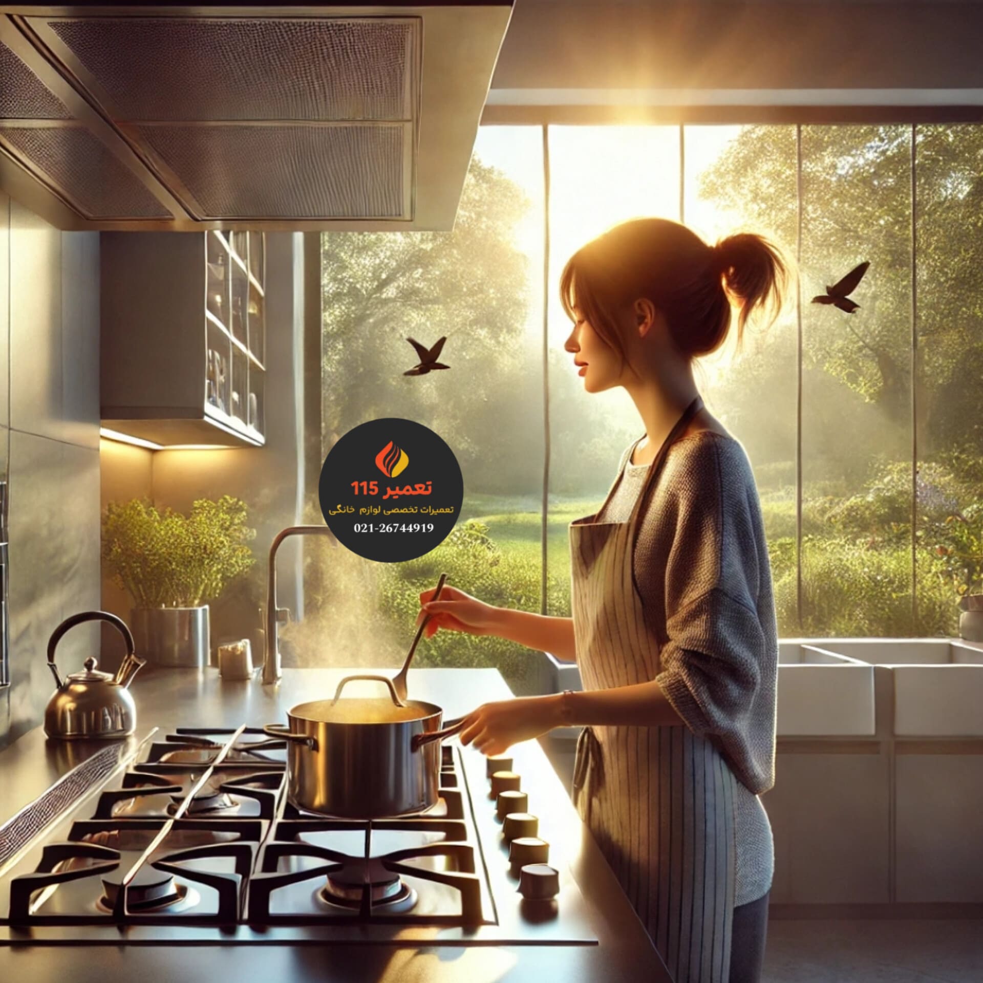 اشتباهات رایج که یواشکی عمر اجاق رو می‌خورن