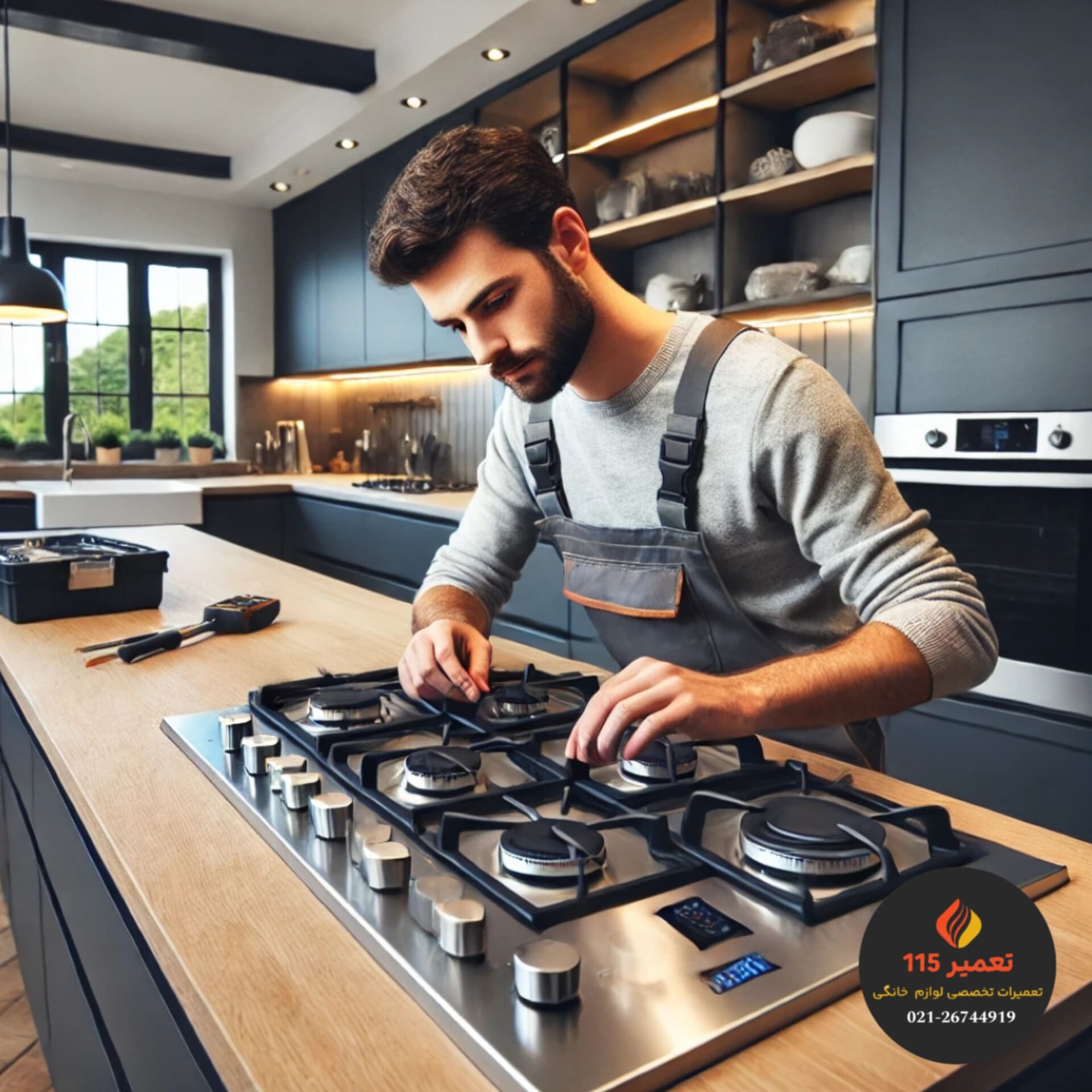 استاندارد های طلایی برای اجاق گاز