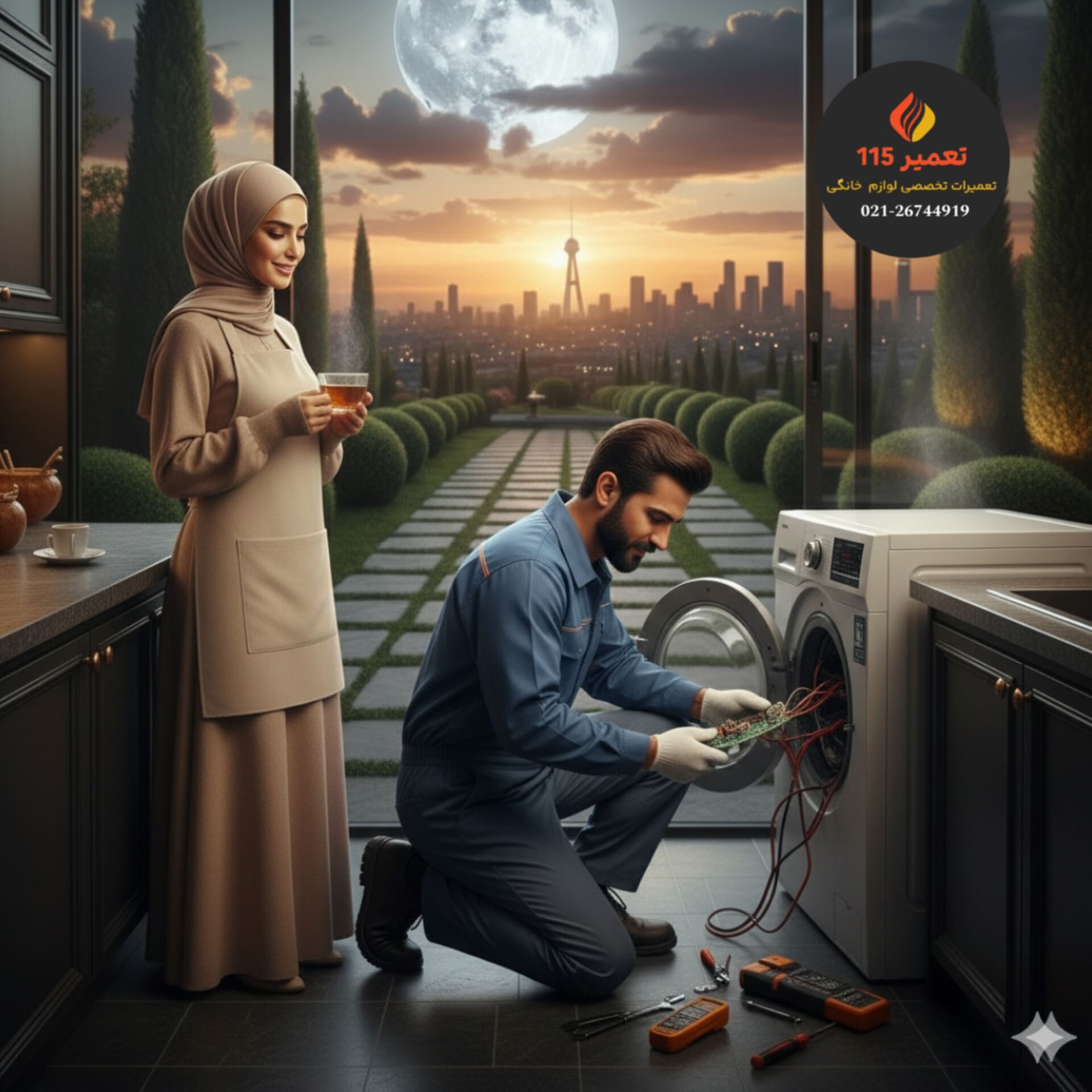 سه عامل اصلی بوی بد در ماشین لباسشویی