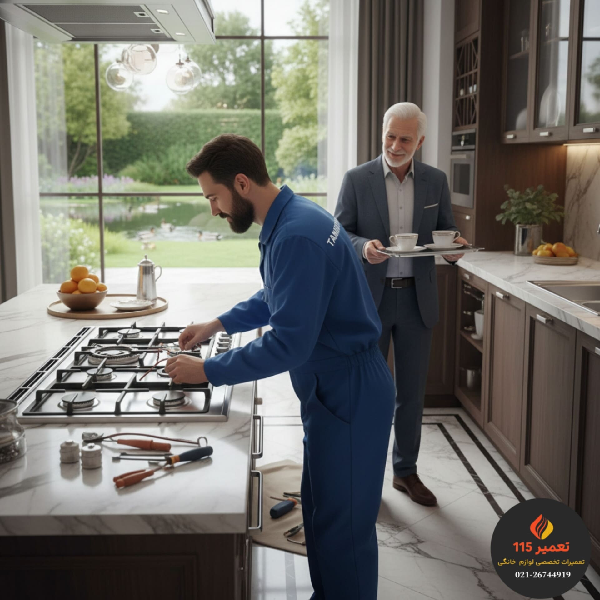 مشکلات رایج روشن نشدن شعله با جرقه زن اجاق گاز