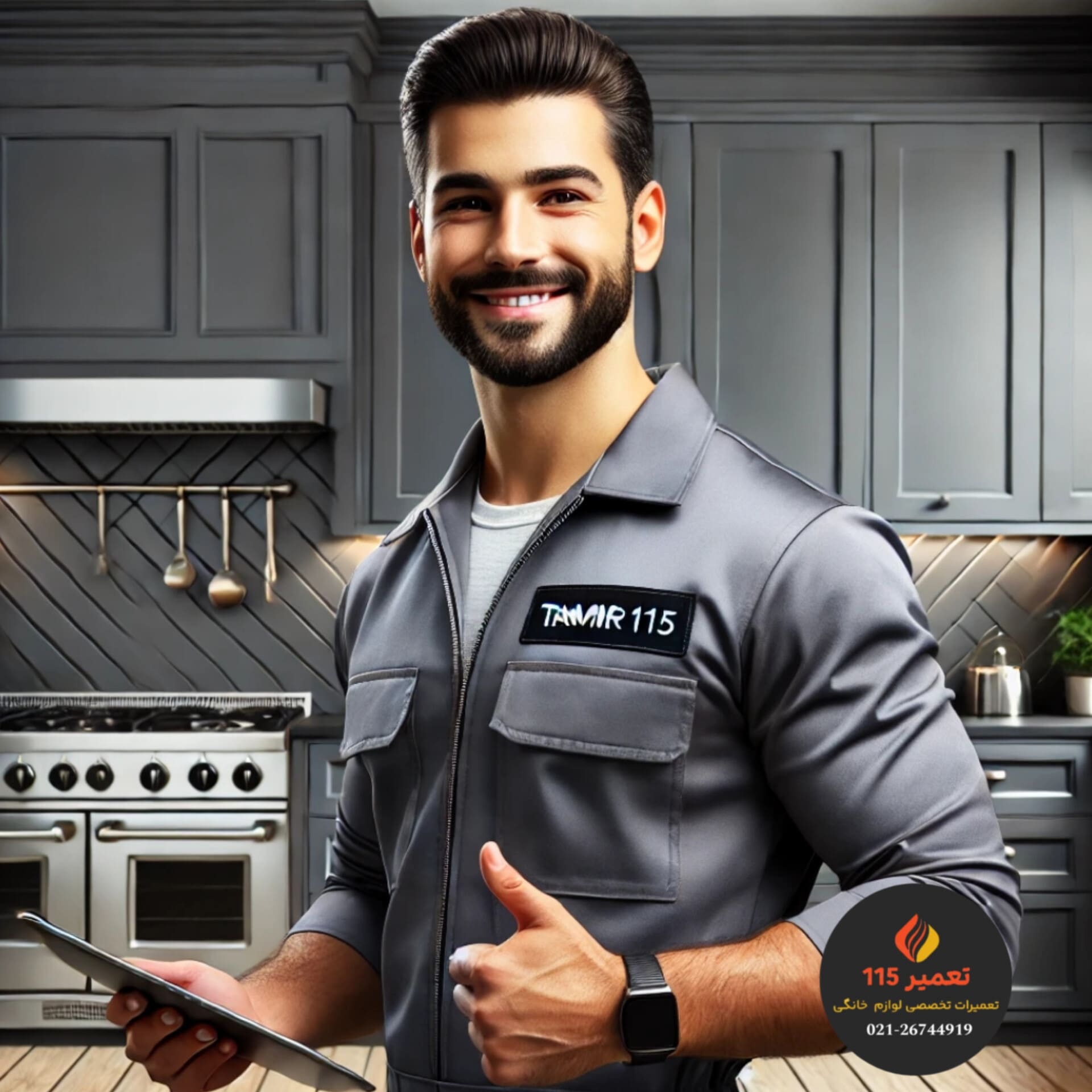 مزایای اجاق گاز استیل و شیشه‌ای