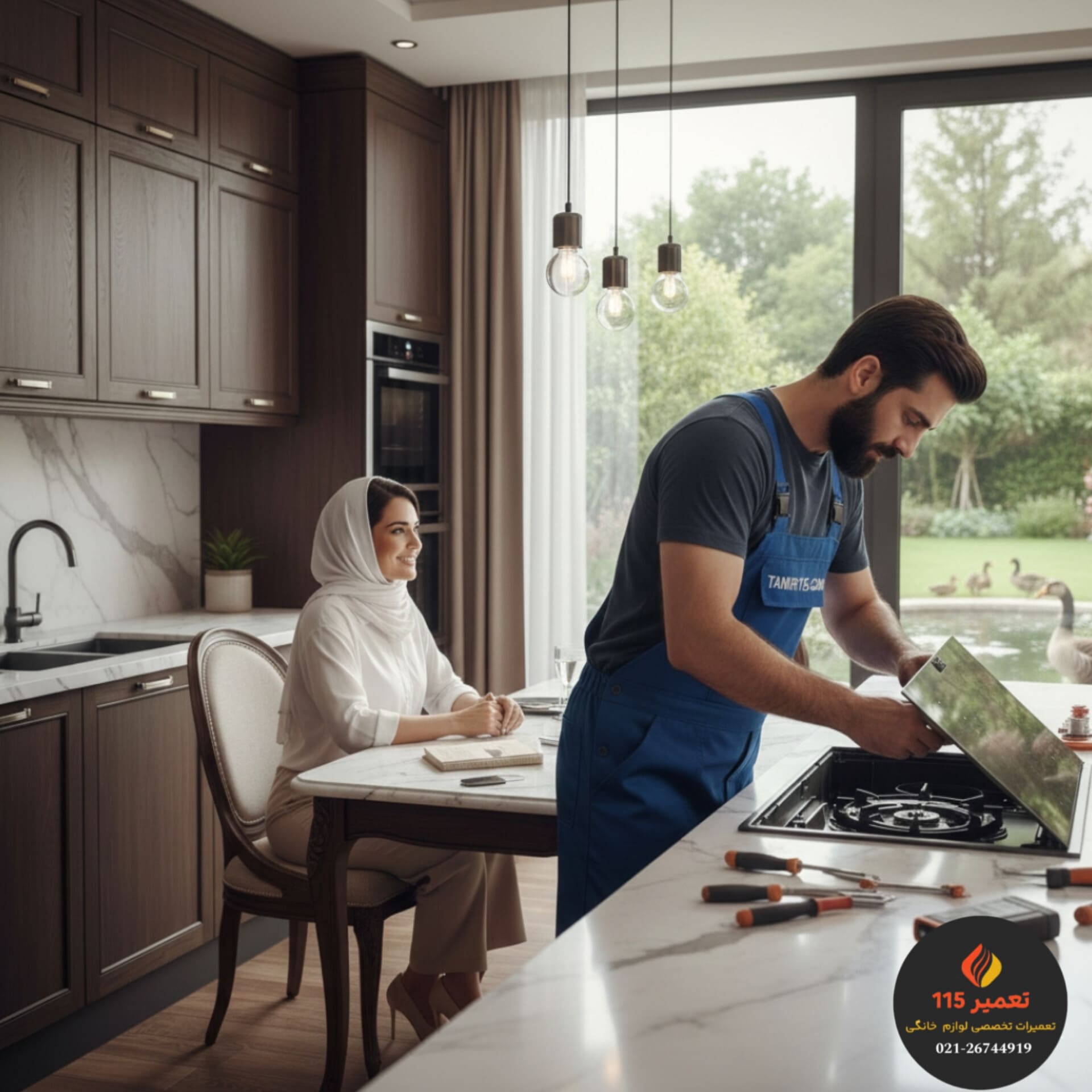 راه‌حل‌ های تخصصی و پیشگیرانه روشن نشدن شعله با جرقه زن اجاق گاز