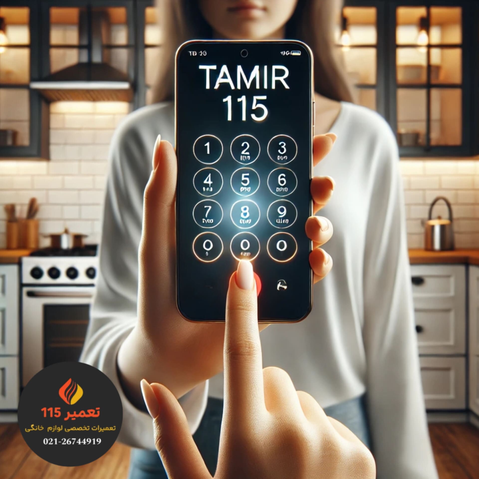 انتخاب اجاق گاز استیل یا شیشه‌ای