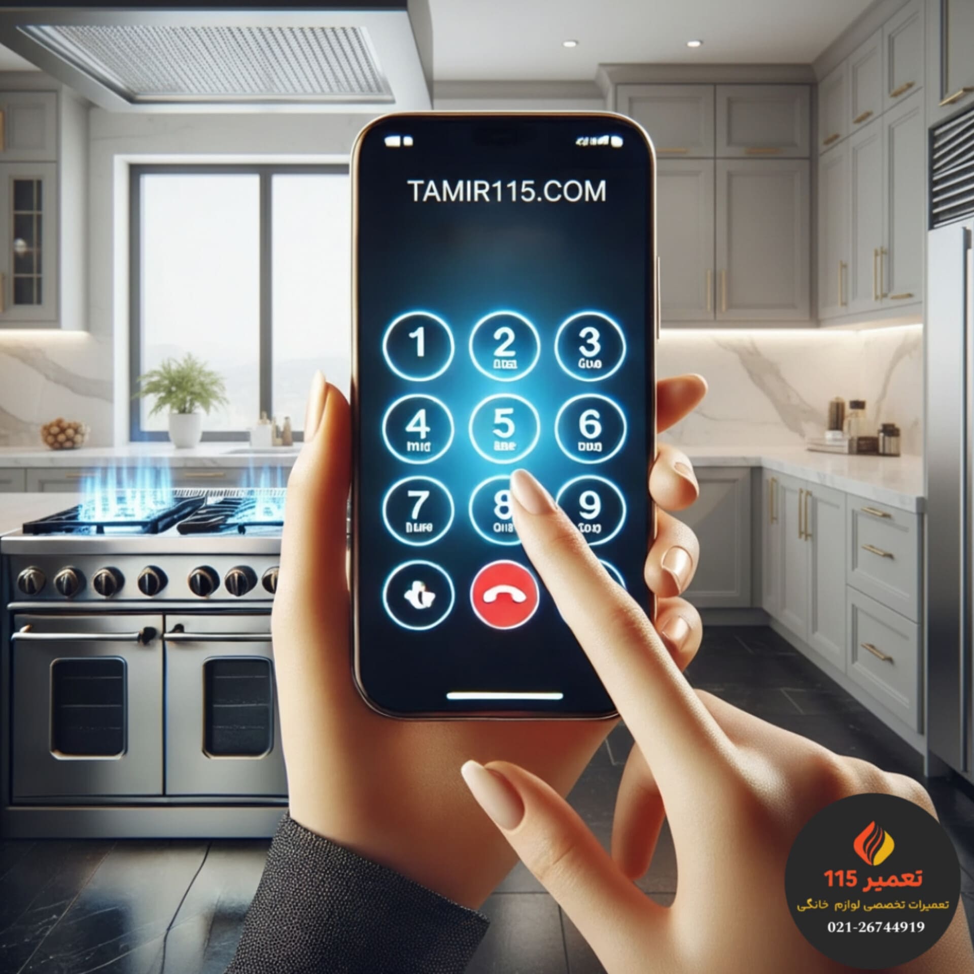 سوالات رایج FAQ روشن نشدن شعله با جرقه زن اجاق گاز