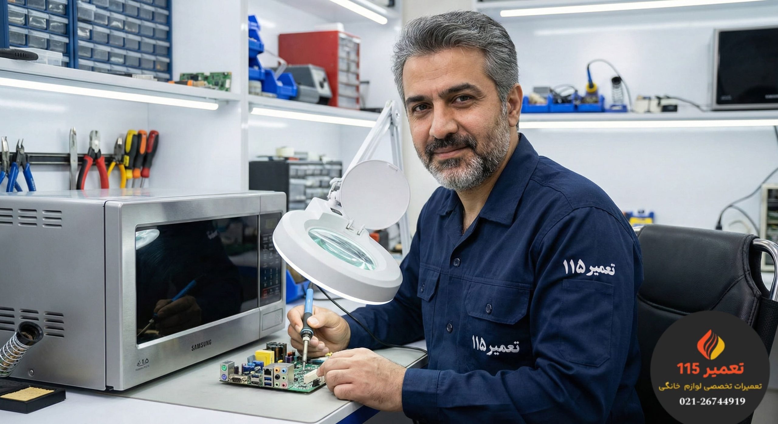 کارهای ممنوعه اختصاصی مایکروویو