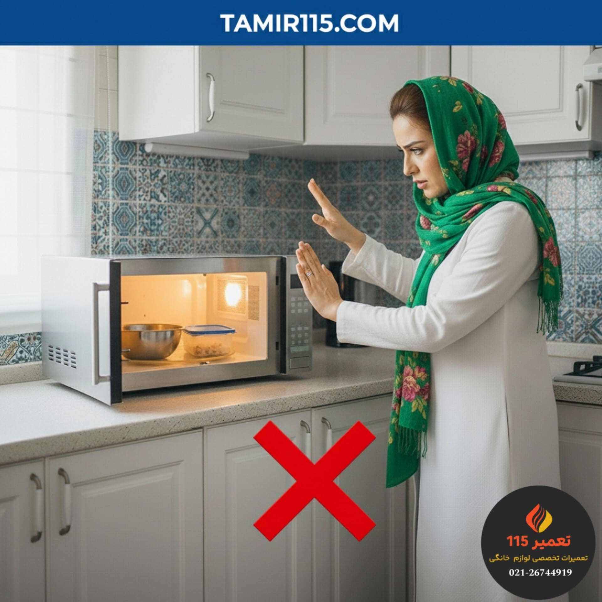 کارهای ممنوعه اختصاصی مایکروفر